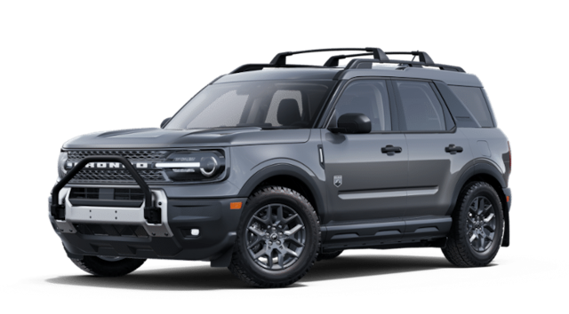 2025 Ford Bronco+Sport